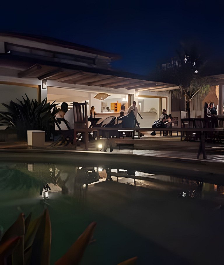 Suíte Praia em Divino Recanto Pé na areia