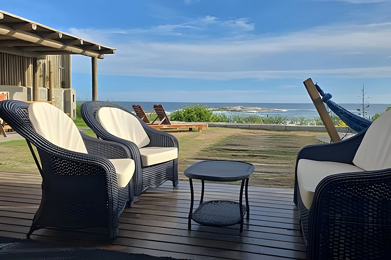 Suíte Praia em Divino Recanto Pé na areia