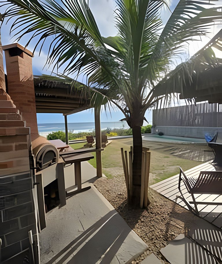 Suíte Praia em Divino Recanto Pé na areia