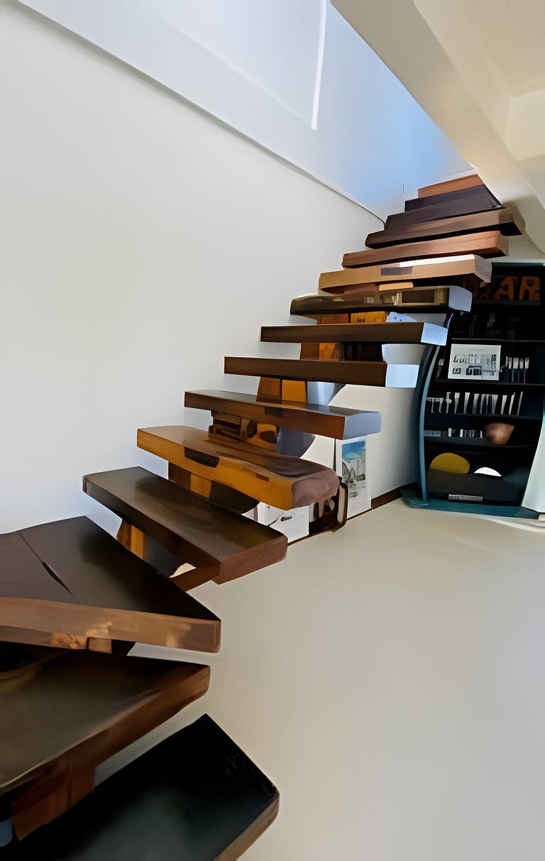 Suíte Praia em Divino Recanto Pé na areia