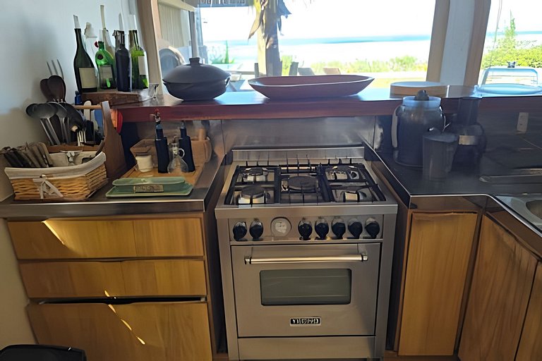 Suíte Praia em Divino Recanto Pé na areia