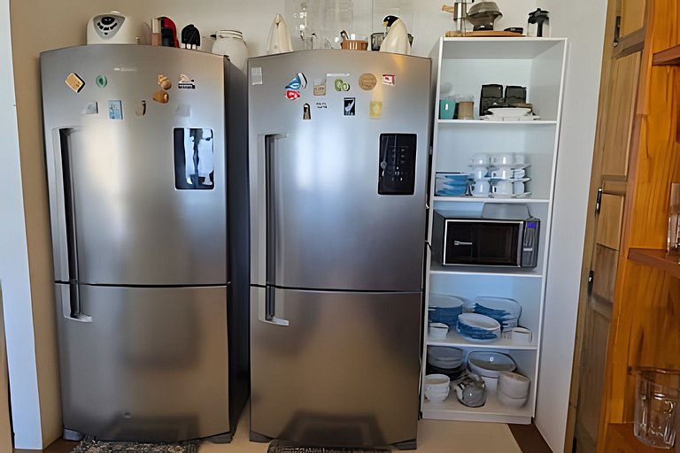 Suíte Praia em Divino Recanto Pé na areia