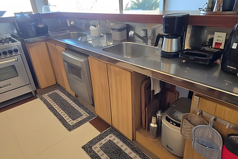 Suíte Praia em Divino Recanto Pé na areia