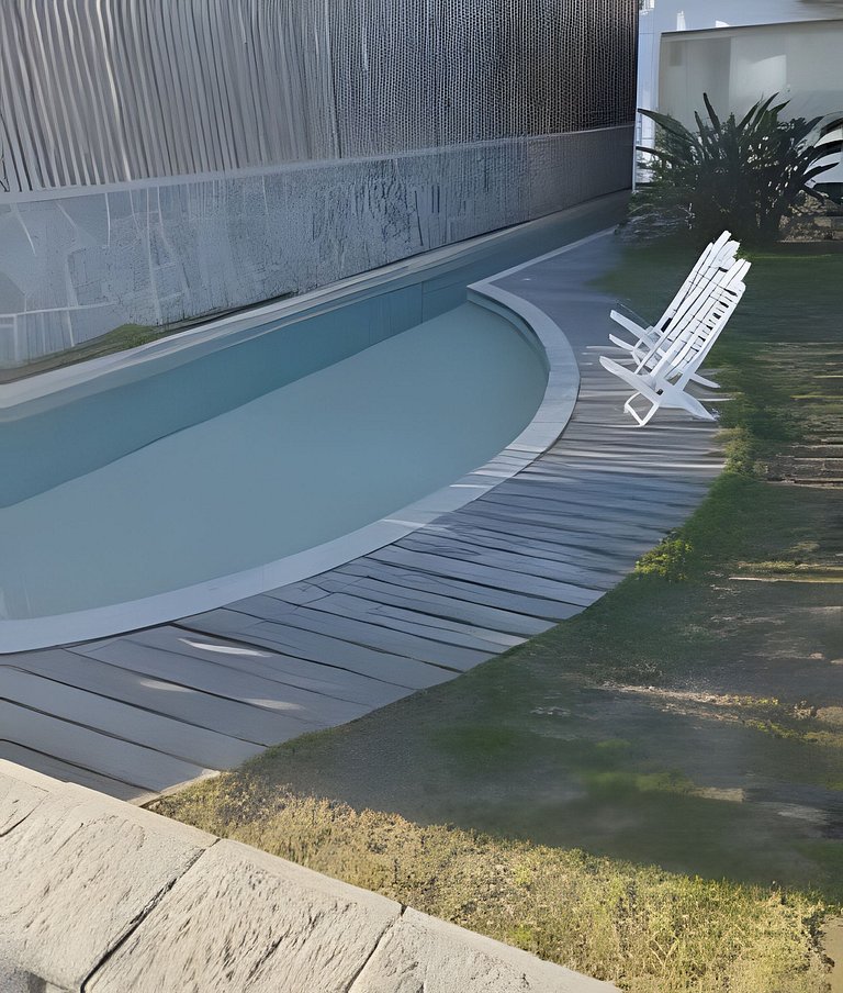 Chalé Surf - Pé na areia praia de Itaúna