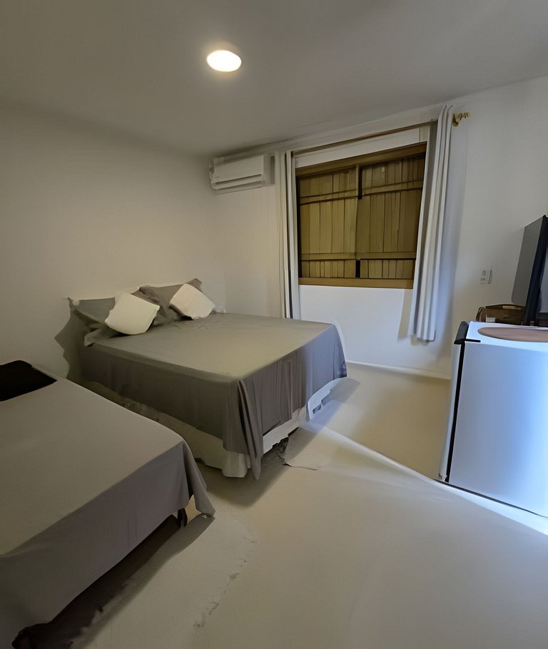 Chalé Surf - Pé na areia praia de Itaúna