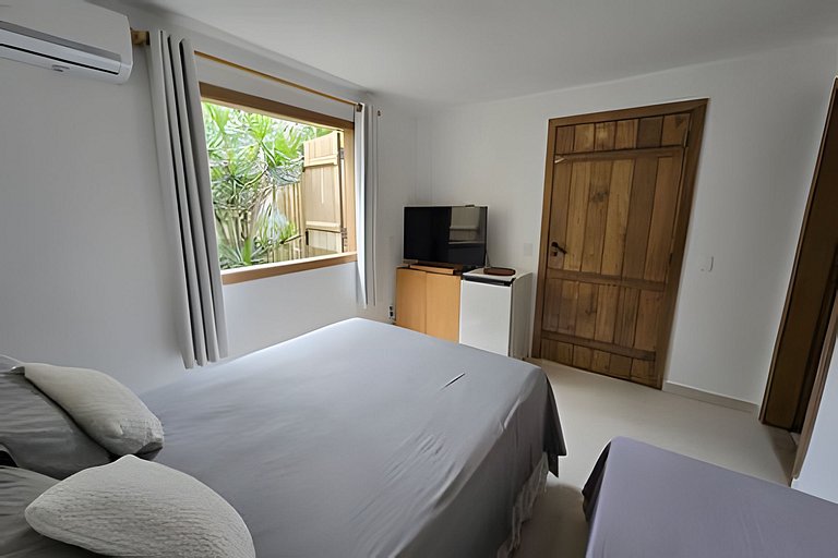 Chalé Surf - Pé na areia praia de Itaúna