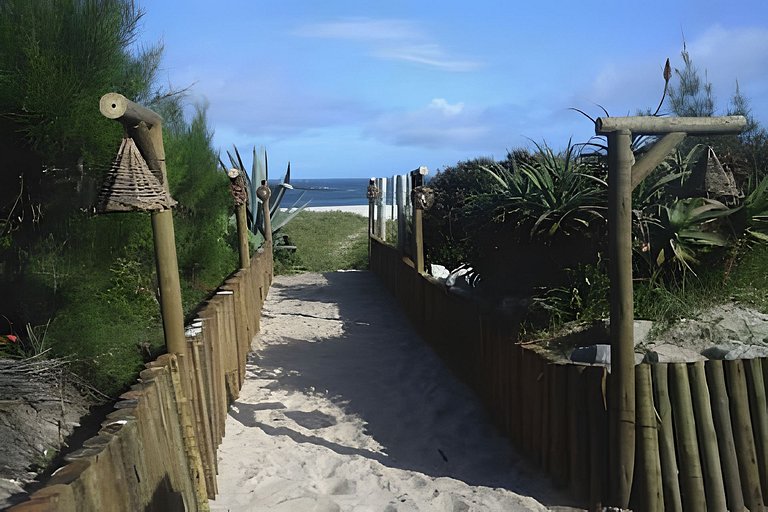 Chalé Lua pé na areia na propriedade DivinoRecanto