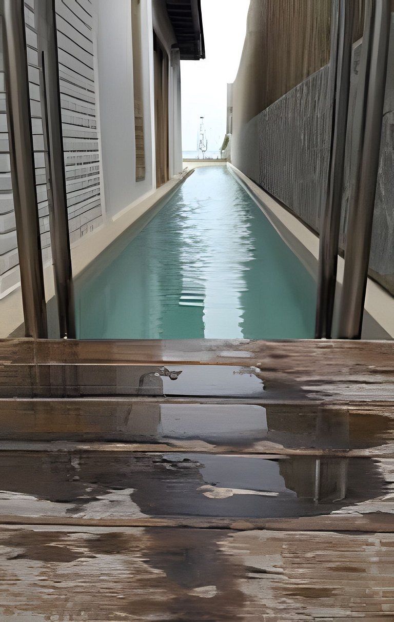 Chalé Lua pé na areia na propriedade DivinoRecanto