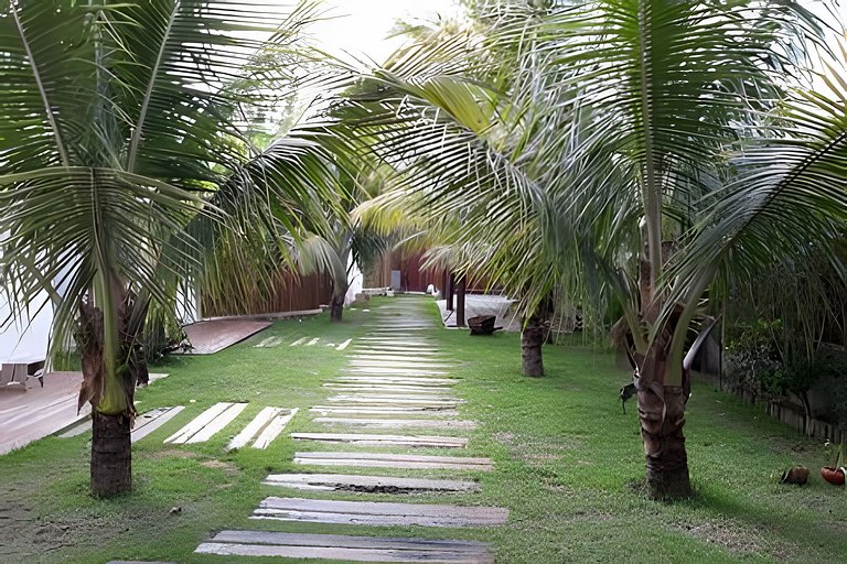 Chalé Lua pé na areia na propriedade DivinoRecanto