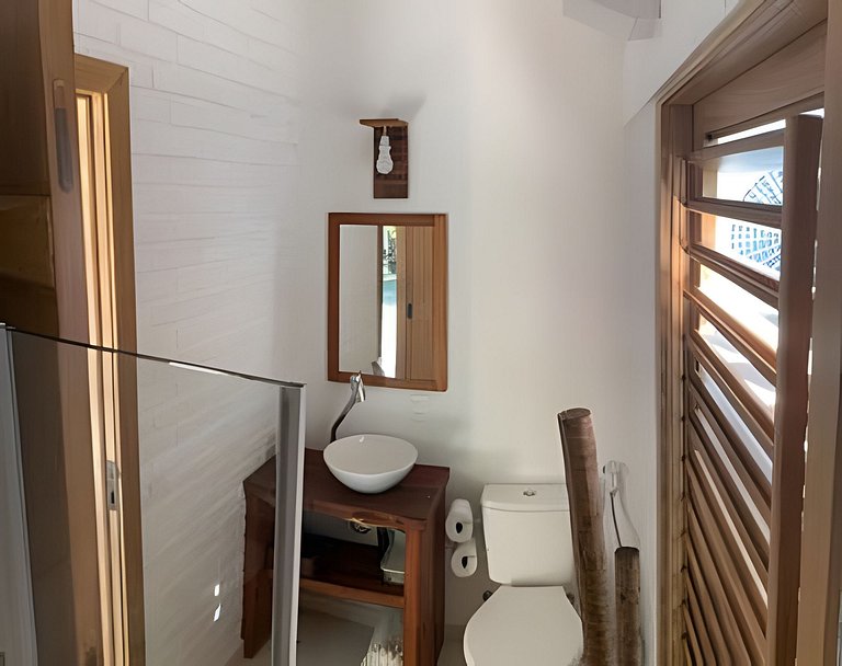 Chalé Lua pé na areia na propriedade DivinoRecanto