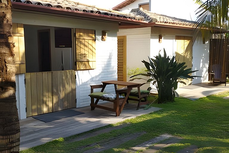 Chalé Lua pé na areia na propriedade DivinoRecanto