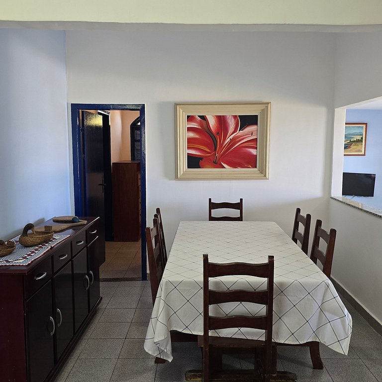 Casa Pé na Areia, Praia de Itaúna, Saquarema, Rj.